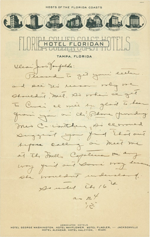 Baseball Autographs - Ki Ki Cuyler Signed Handwritten Letter Collection (6)