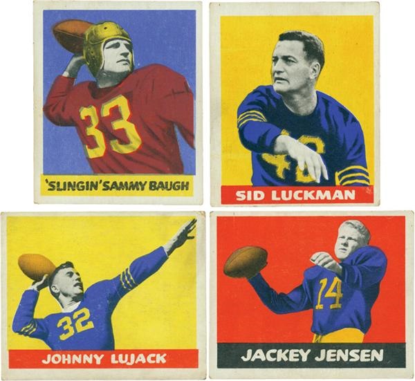 Sports and Non Sports Cards - 1948 Leaf Football Near Complete Set