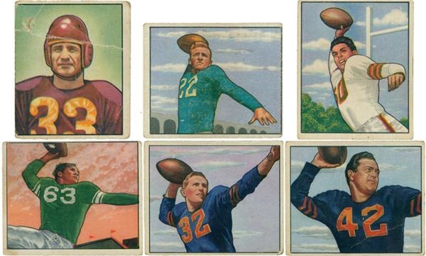 Sports and Non Sports Cards - 1950 Bowman Football Set