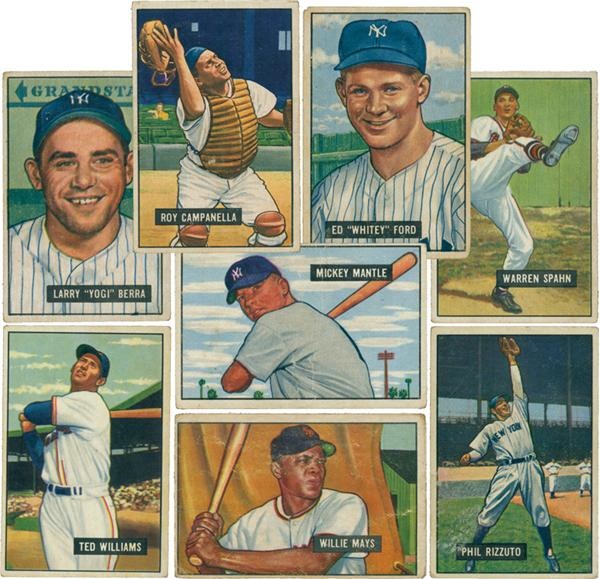 Baseball and Trading Cards - 1951 Bowman Complete Set