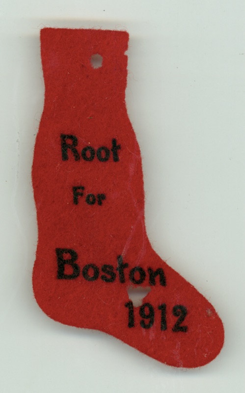 Boston Sports - 1912 Root for Boston Felt