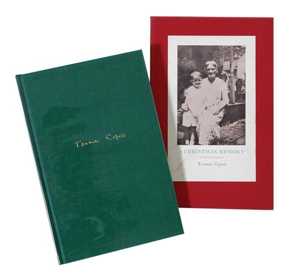 Rock And Pop Culture - Truman Capote Limited Edition Signed Book