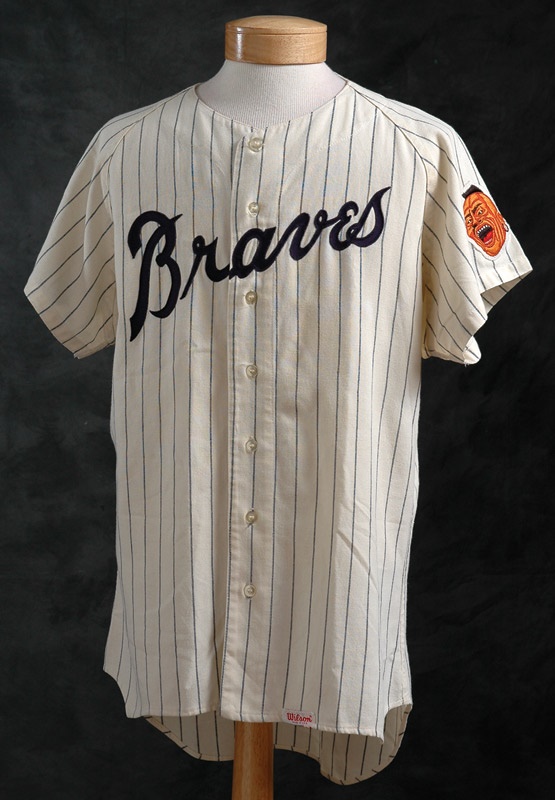 Baseball Equipment - Orlando Cepeda 1971 Atlanta Braves Jersey