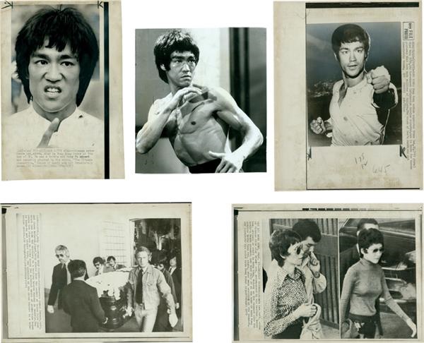 Hollywood Babylon - The Definitive Bruce Lee Image (5 photos)