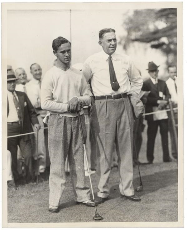 Golf - Francis Ouimet Upset by Bubby Jones (1934)