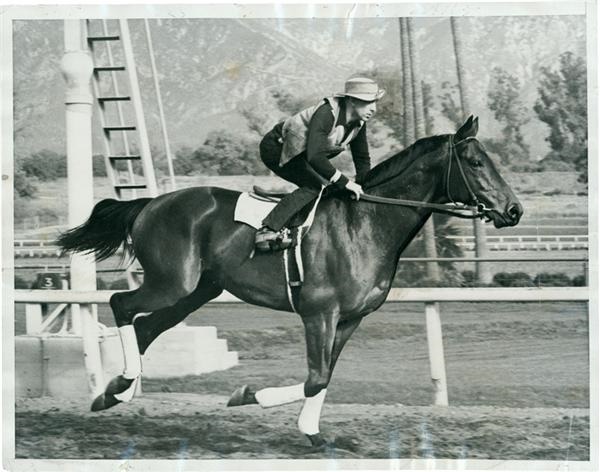 Horse Racing - Seabiscuit Recovers (1939)