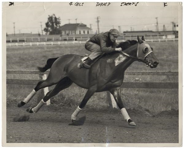Seabiscuit & Red Pollard (1937)