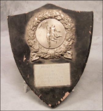 Wilt Chamberlain - 1960 Maurice Stokes Game Award