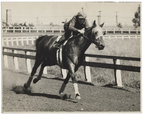Horse Racing - Seabiscuit & Red Pollard (1937)