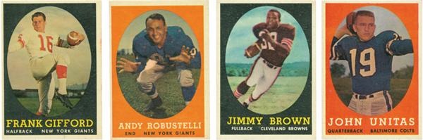 Sports and Non Sports Cards - 1958 Topps Football Complete Set