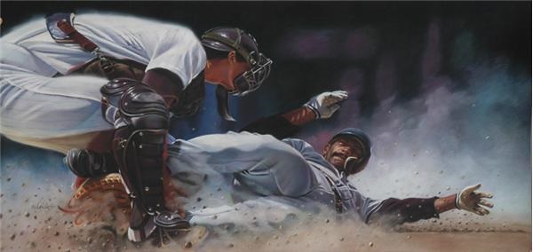 Lelands.com - The Art of Sheila Wolk - Past Sports and Collectible Auctions