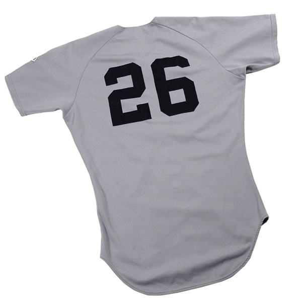 Baseball Equipment - 1987 Wade Boggs Game Worn Jersey, Pants, Cap & Undershirts (2)