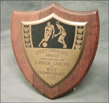 Wilt Chamberlain - Sportsmanship Award
