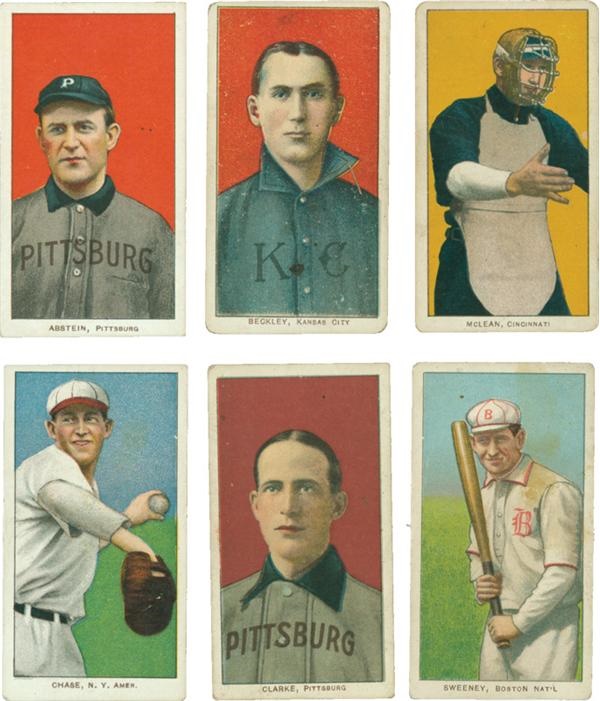 Baseball and Trading Cards - Collection of T206 All VG-EX (26)