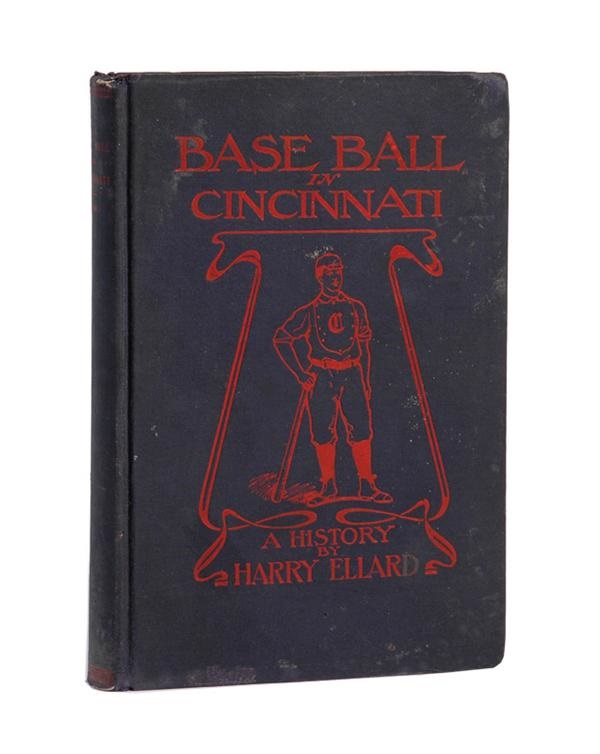 Pete Rose & Cincinnati Reds - 1908 "Base Ball In Cincinnati" by Harry Ellard