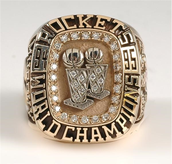 1995 Calvin Murphy Houston Rockets Championship Ring