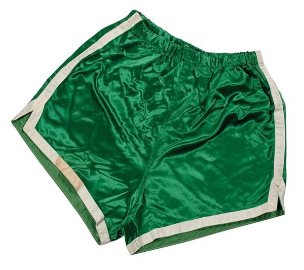 - Mid 1960's Bill Russell Boston Celtics Game Worn Shorts