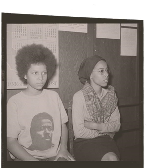 Rock And Pop Culture - Original Negatives of the Huey Newton Demonstrations