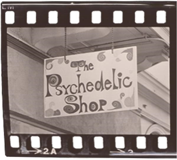 Rock And Pop Culture - 1967 Haight Ashbury Hippie Scenes Original Negatives