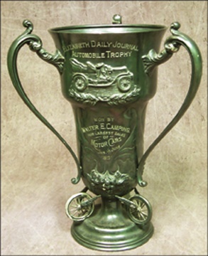 - 1912 Automobile Trophy (15" tall)