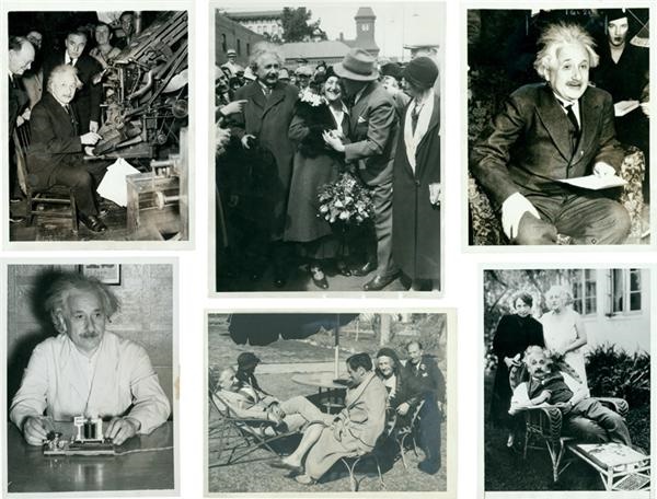 Rock And Pop Culture - Albert Einstein and Family Wire Photos (42)