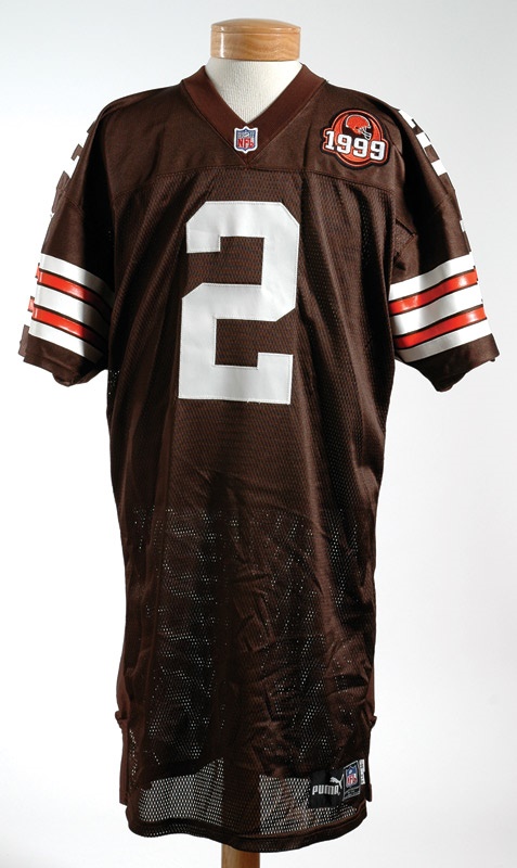 tim couch browns jersey