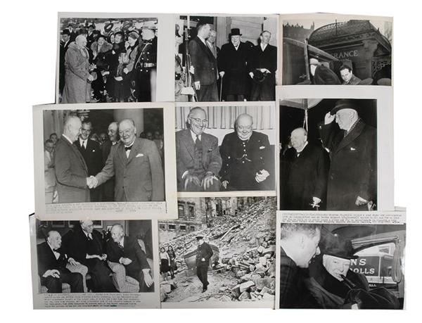 - Huge Archive of Winston Churchill Photographs (180+ photos)