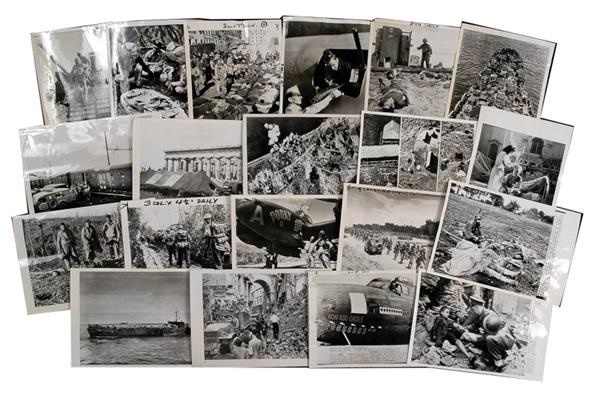 - Massive World War II Archive (300+ photos)