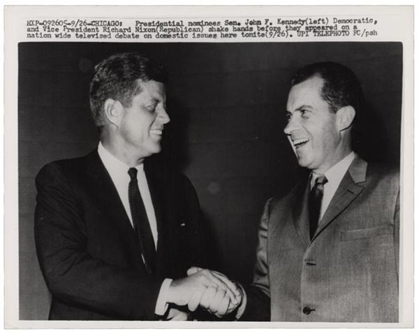Political - The Kennedy-Nixon Debates (4)