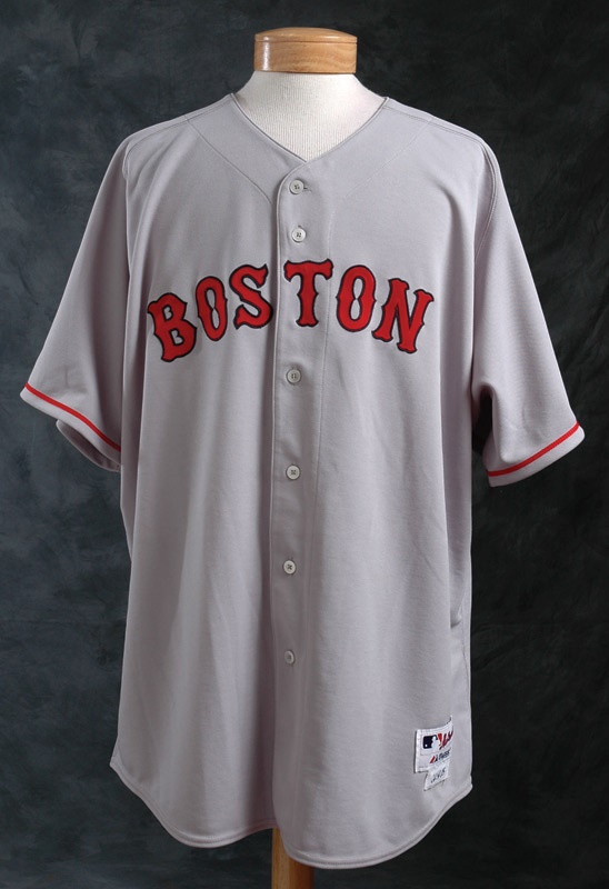 2005 David Ortiz Game Used Boston Red Sox Jersey