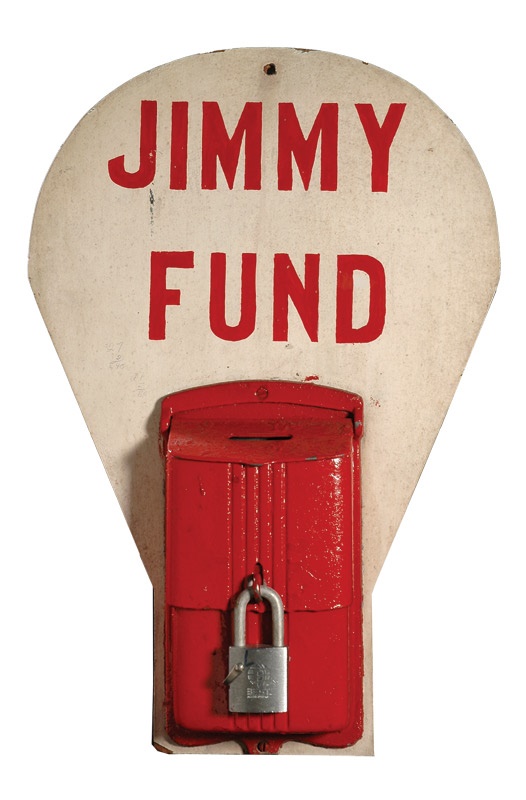 Boston Sports - Fenway Park Jimmy Fund Container