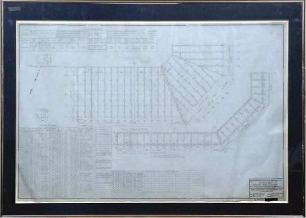 Boston Sports - Fenway Park Blueprints (2)