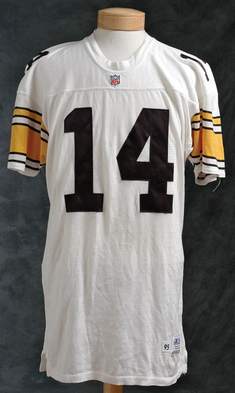 Football - 1995 Neil O'Donnell Pittsburgh Steelers Game Used Jersey