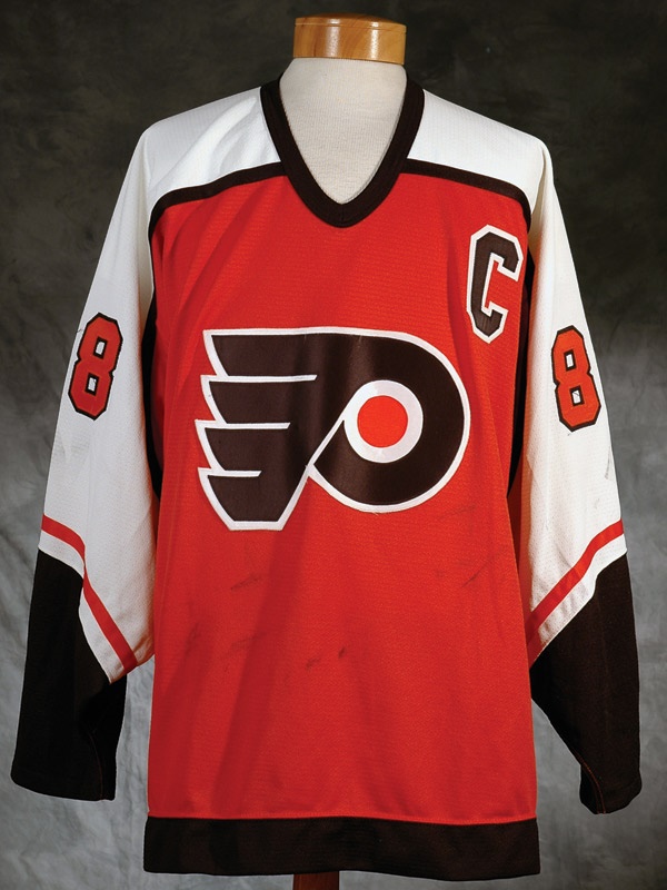 Mitchell & Ness Philadelphia Flyers - Eric Lindros 1996-97 Jersey, NHL  JERSEYS, JERSEYS