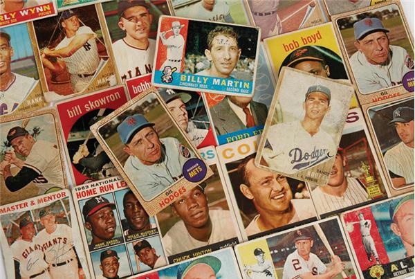 Baseball and Trading Cards - Tremendous Collection of 1959-68 Venezuelan Topps Cards