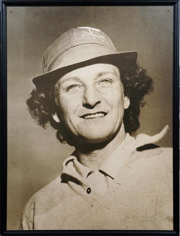 - Babe Didrickson Zaharias Collection Including Inlaid Diamond Putter Presented by Walter Winchell and Pool Cue Presented by President of Brunswick