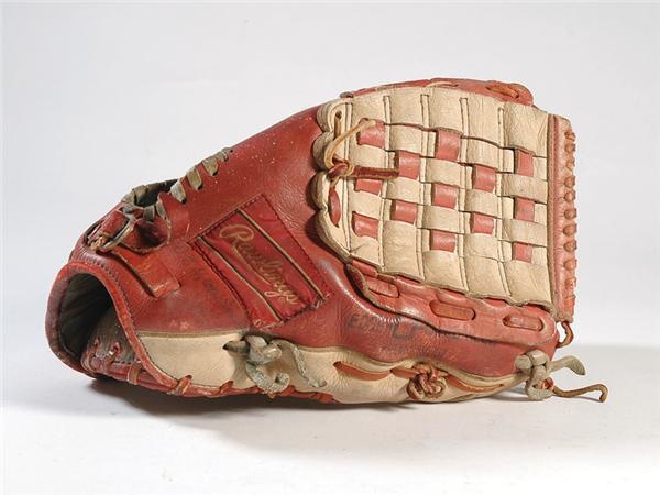Clemente and Pittsburgh Pirates - Rare Roberto Clemente & Brooks Robinson Glove