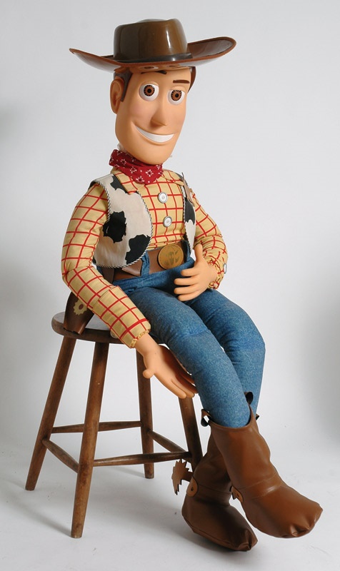 - Woody from <i>Toy Story</i> Rare Life Size Prototype Doll