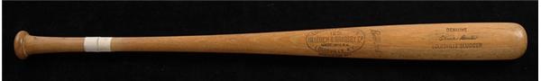 - 1950's Ernie Banks Game Used Bat (35")