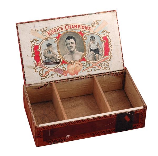 James Jeffries Cigar Box