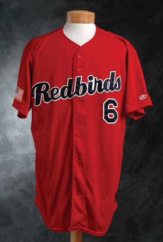 Baseball Equipment - Albert Pujols Memphis Red Birds Jersey