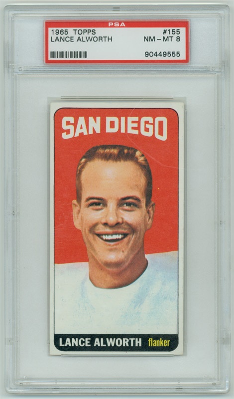 Sports and Non Sports Cards - High Grade 1965 Topps Football Set With (10) PSA Graded Cards
