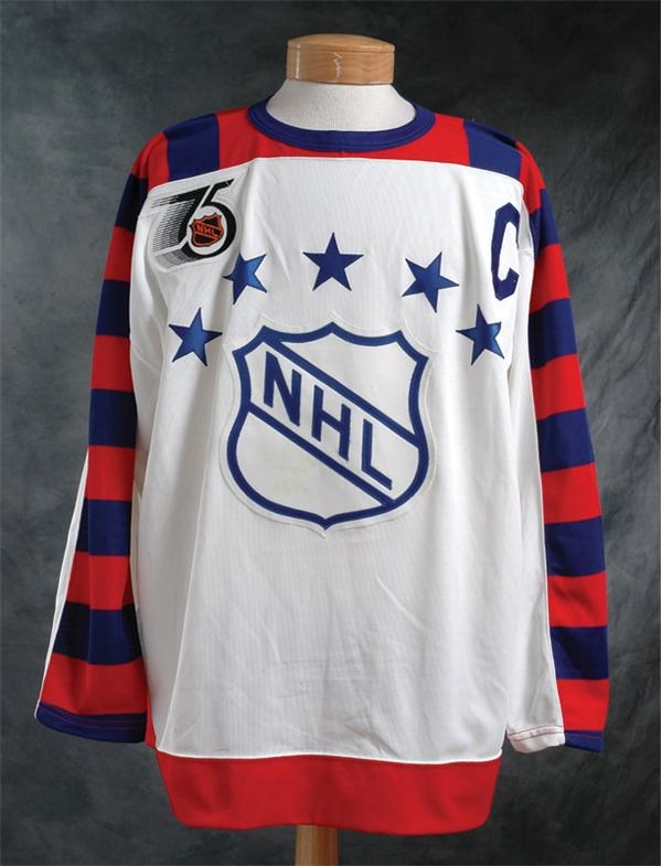 1992 Mario Lemieux NHL All-Star Game Worn Jersey