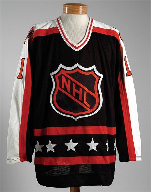 Hockey Equipment - 1991 John Cullen NHL All-Star Game Worn Jersey