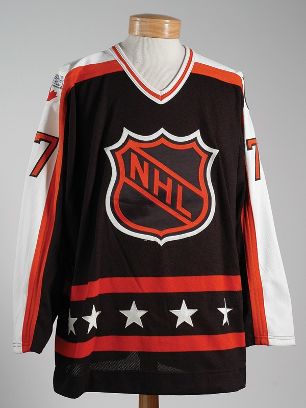 Hockey Equipment - 1989 Paul Coffey NHL All-Star Game Worn Jersey