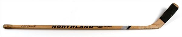 Hockey Equipment - Phil Esposito Game Used Stick