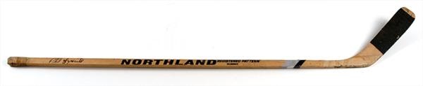 Phil Esposito Game Used Stick