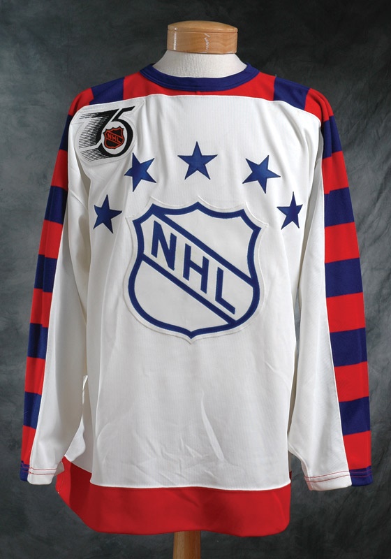 Hockey Equipment - 1992 Bryan Trottier NHL All-Star Game Worn Jersey