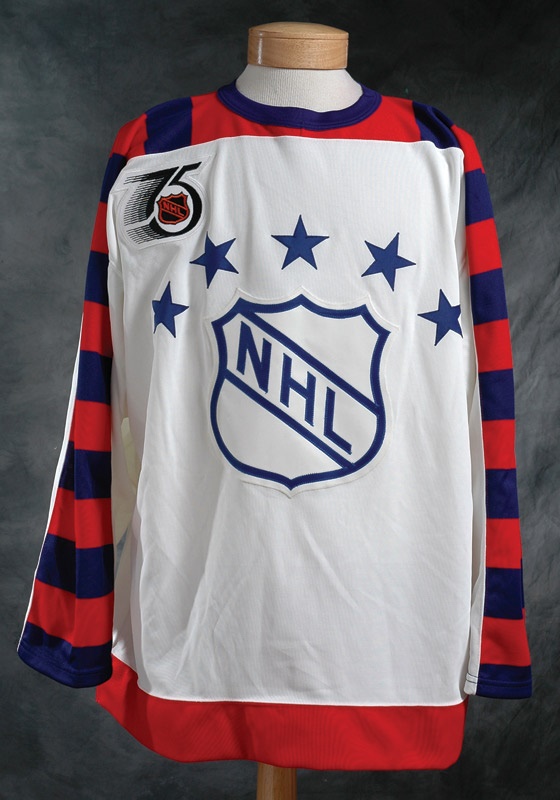 Hockey Hall of Fame on X: From the Vault - jersey worn by Jaromir