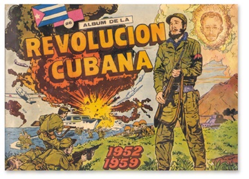 Cuban Sports Memorabilia - 1960's Fidel Castro Revolution Card Album